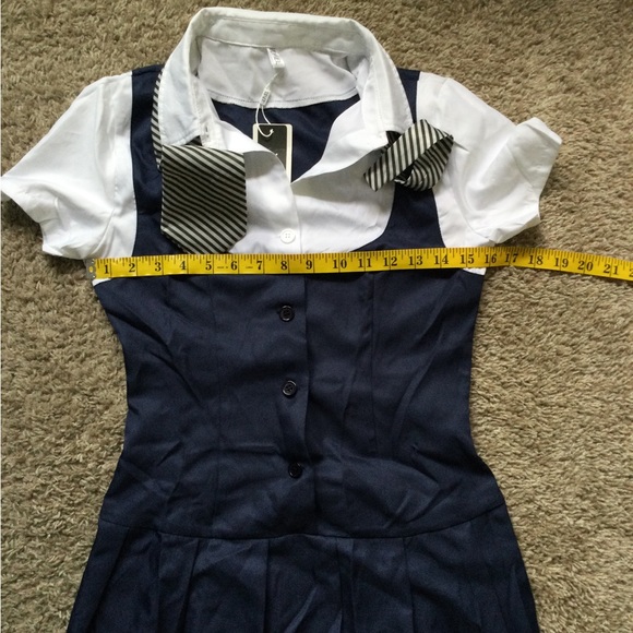 🔥🔥HOST PIC🔥🔥 Sexy Schoolgirl Student Uniform Cosplay - Picture 3 of 13